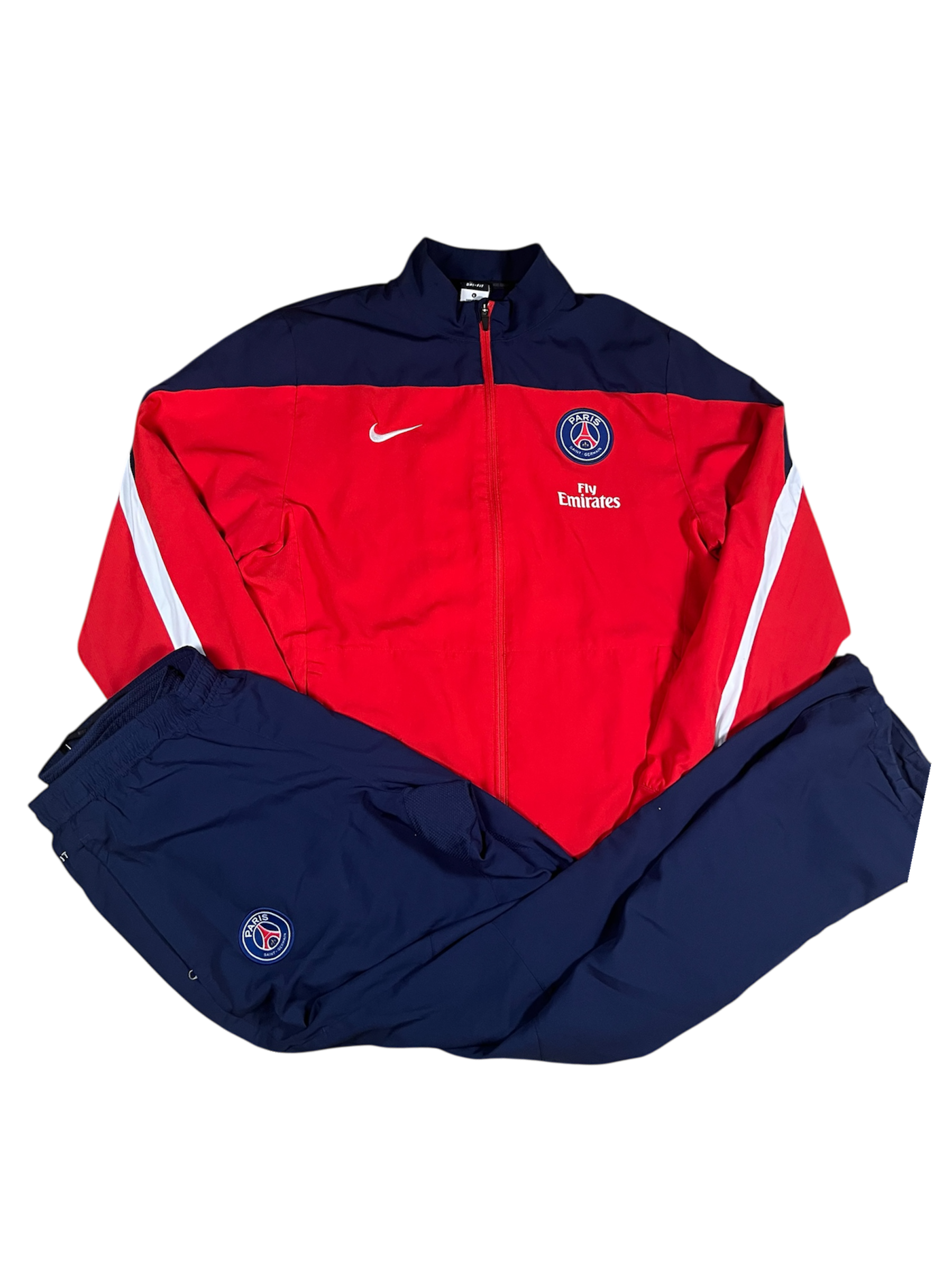 Nike PSG Tracksuit – Red / Blue – Size L