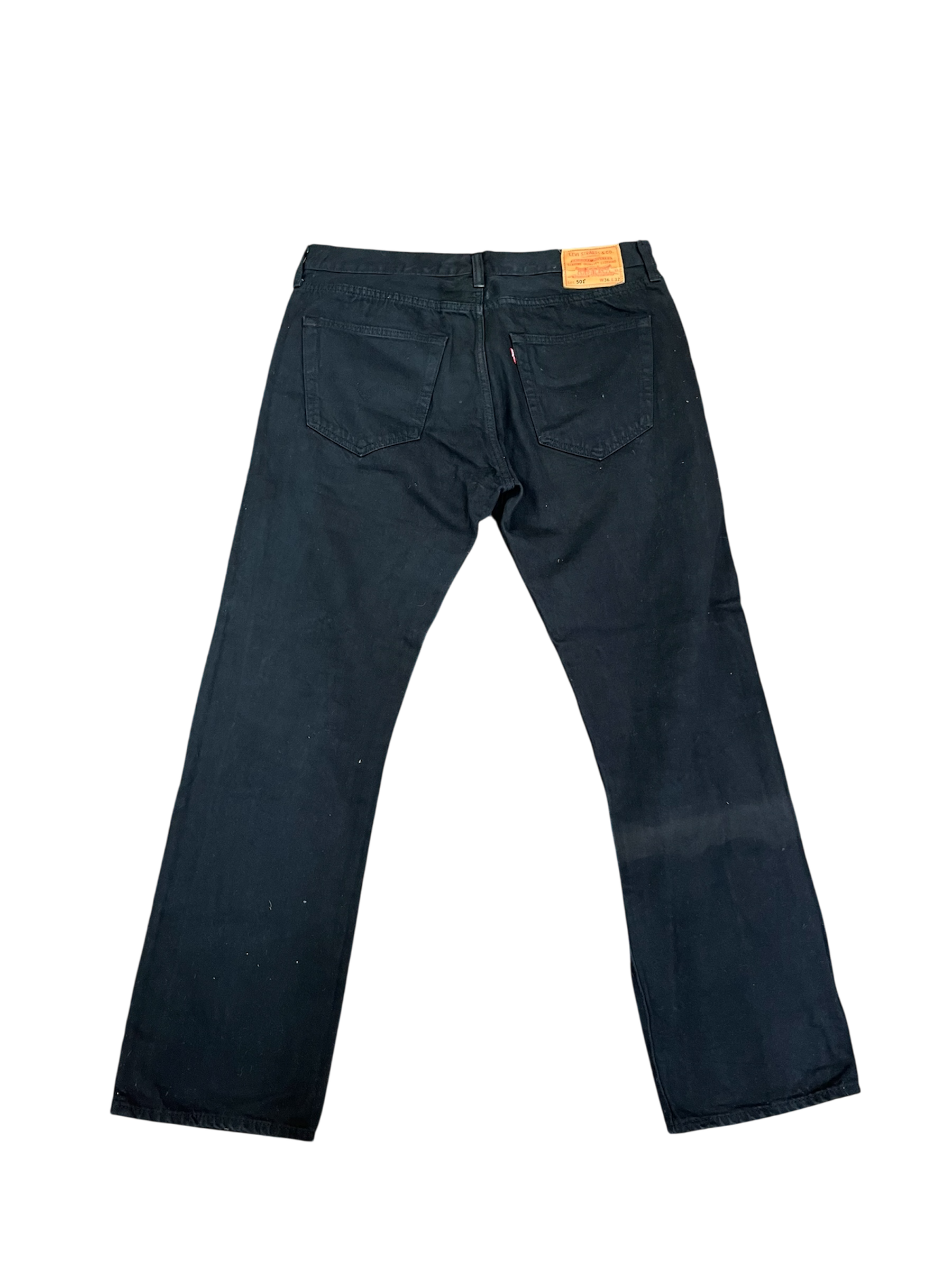 Levi’s Baggy Jeans – Black – Size M