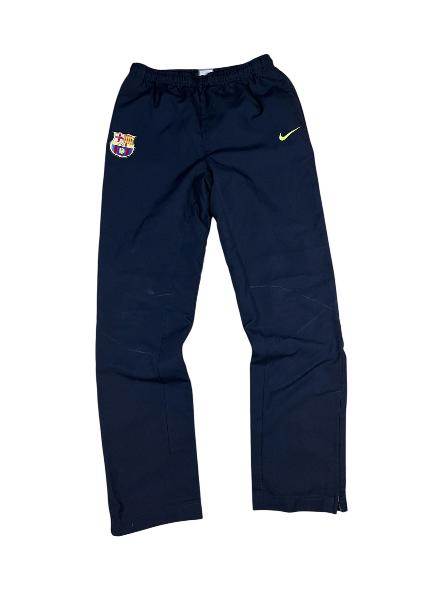 Nike FC Barcelona Track Pants – Dark Blue – Size XS