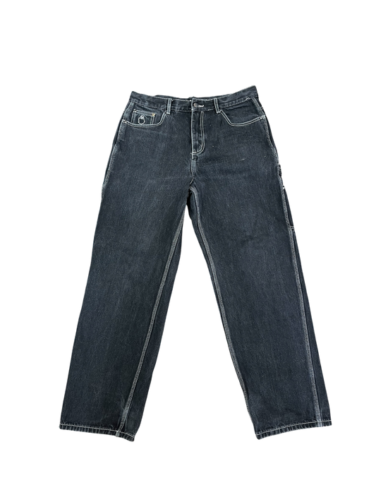 Nnsns Bigfoot Jeans – Dark Grey – Size M