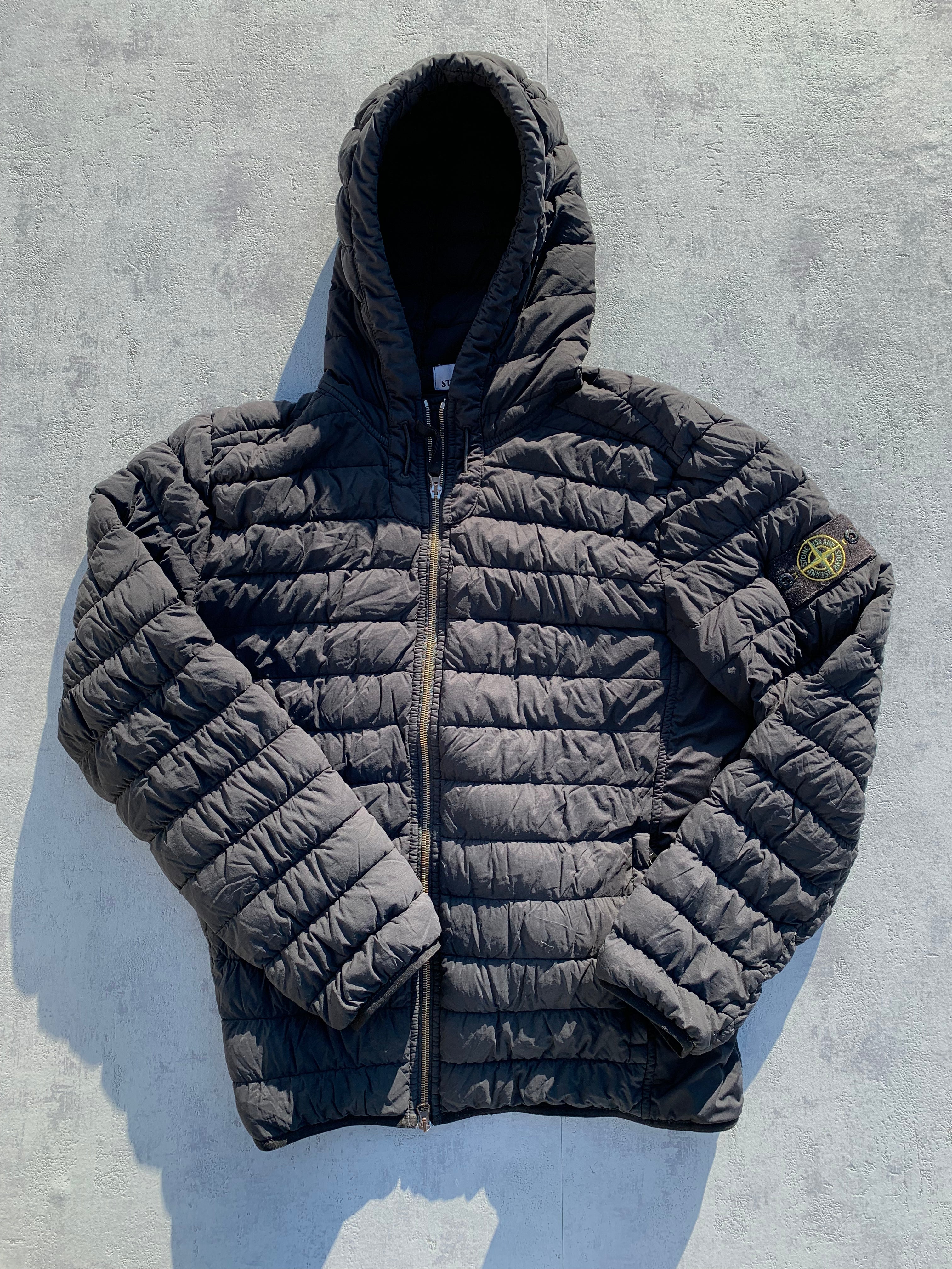 Stone Island Jacket – Black – Size M