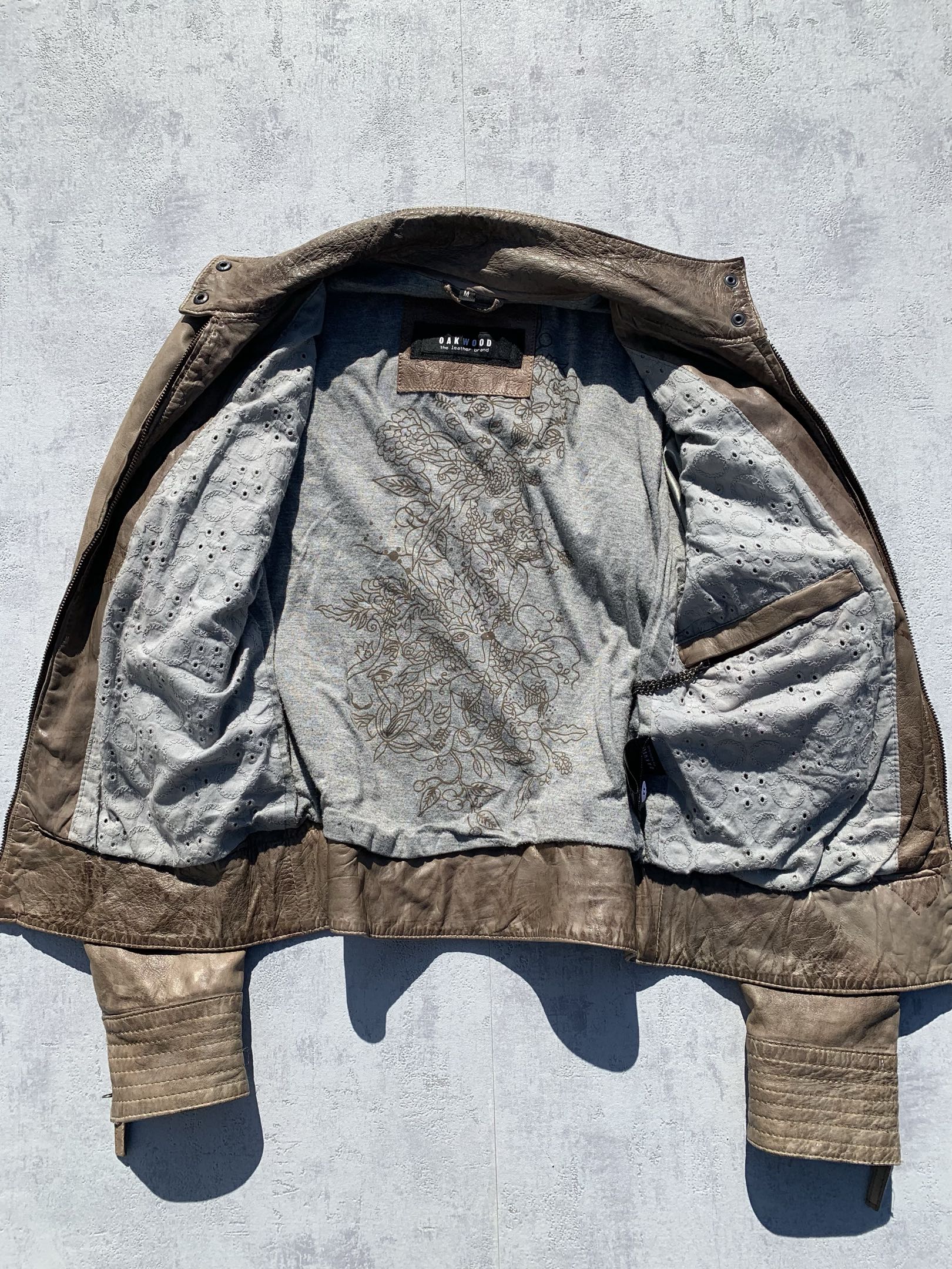 Oakwood Leather Jacket - XS
