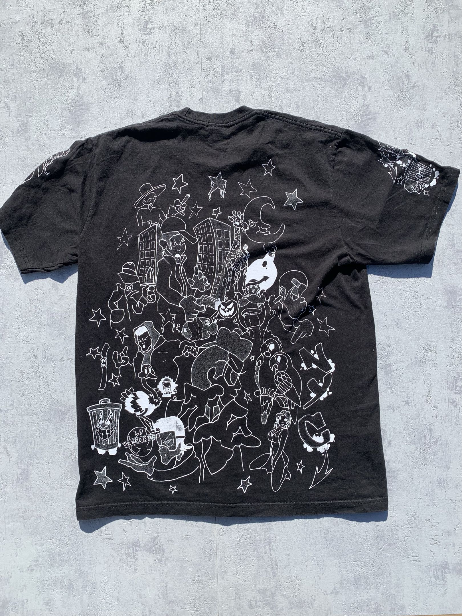 Supreme Graphic T-shirt - M