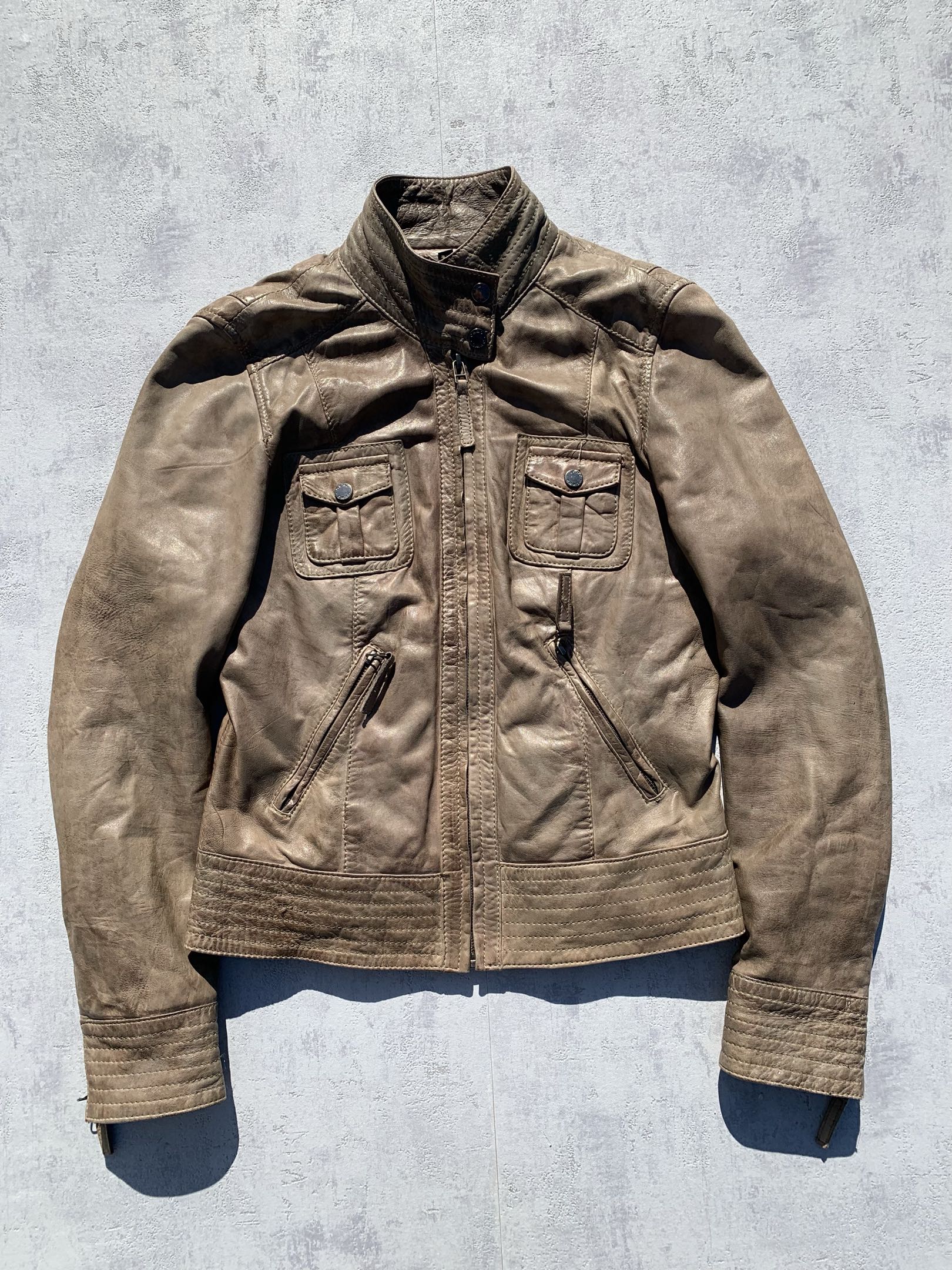 Oakwood Leather Jacket - XS