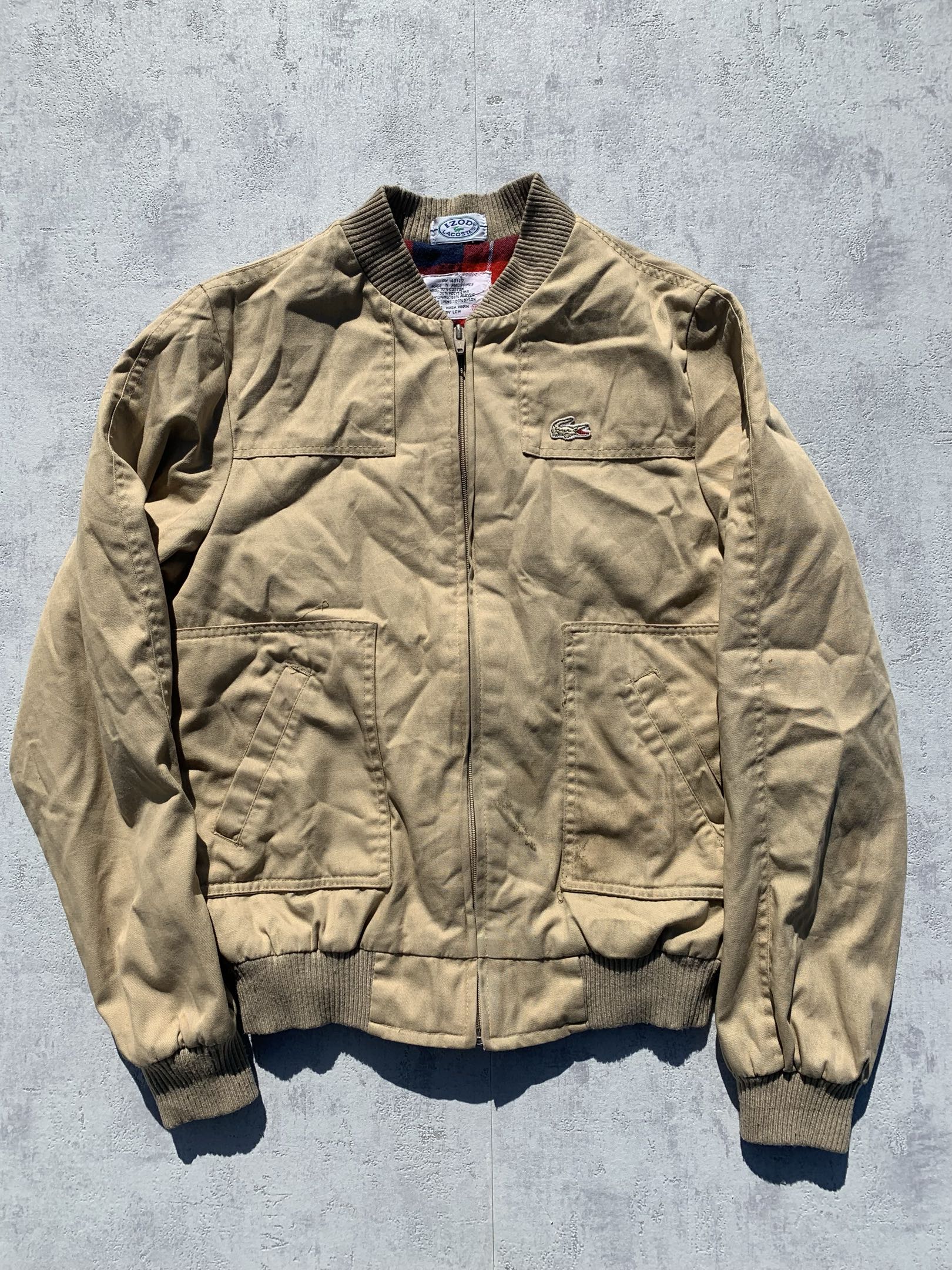 Lacoste jacket - S