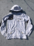 Oakley Vintage Hoodie - S - White and black
