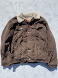 Levis Jeans Jacket - Brown - L
