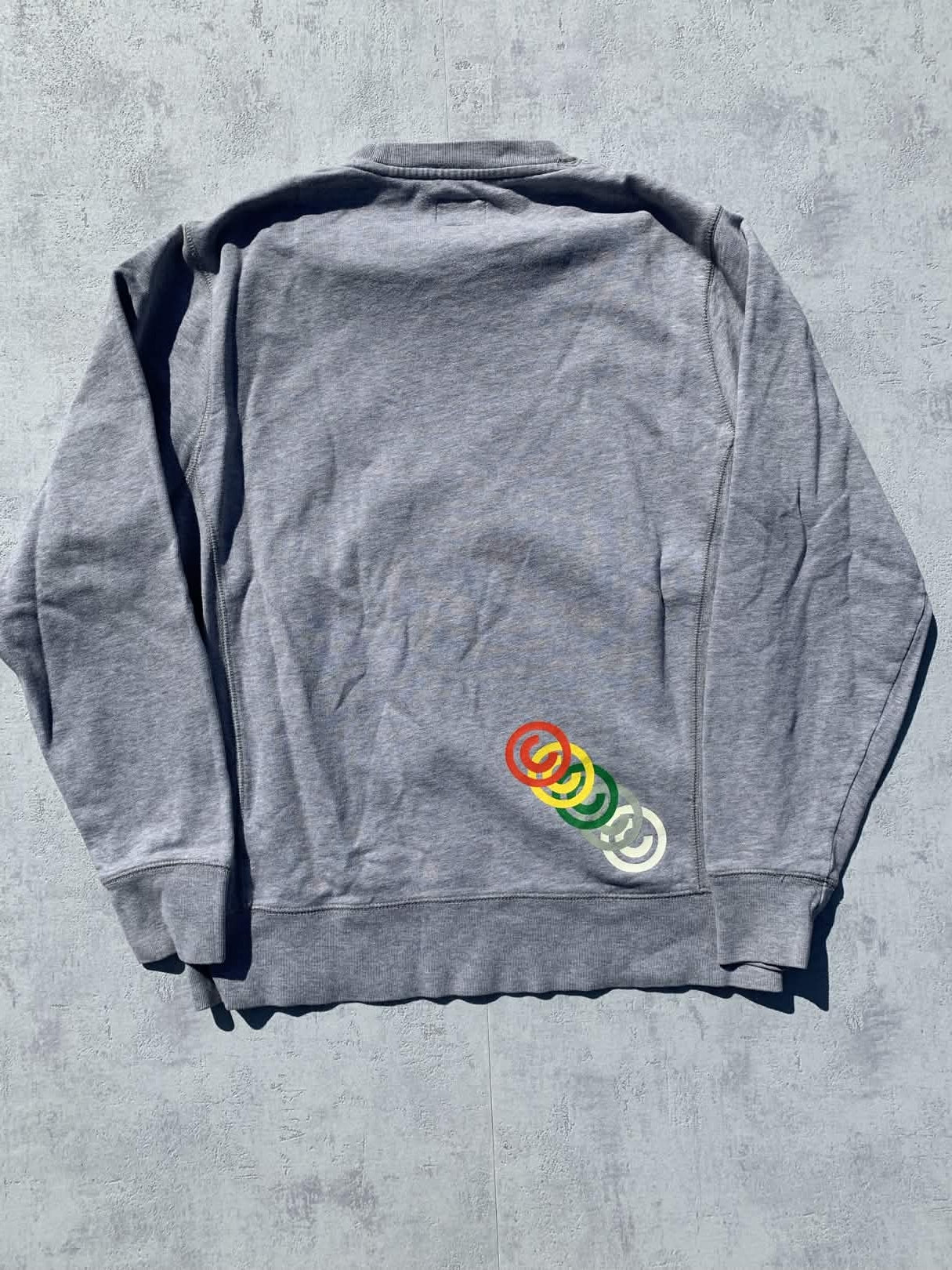 Stussy Sweater – Grey – Size S