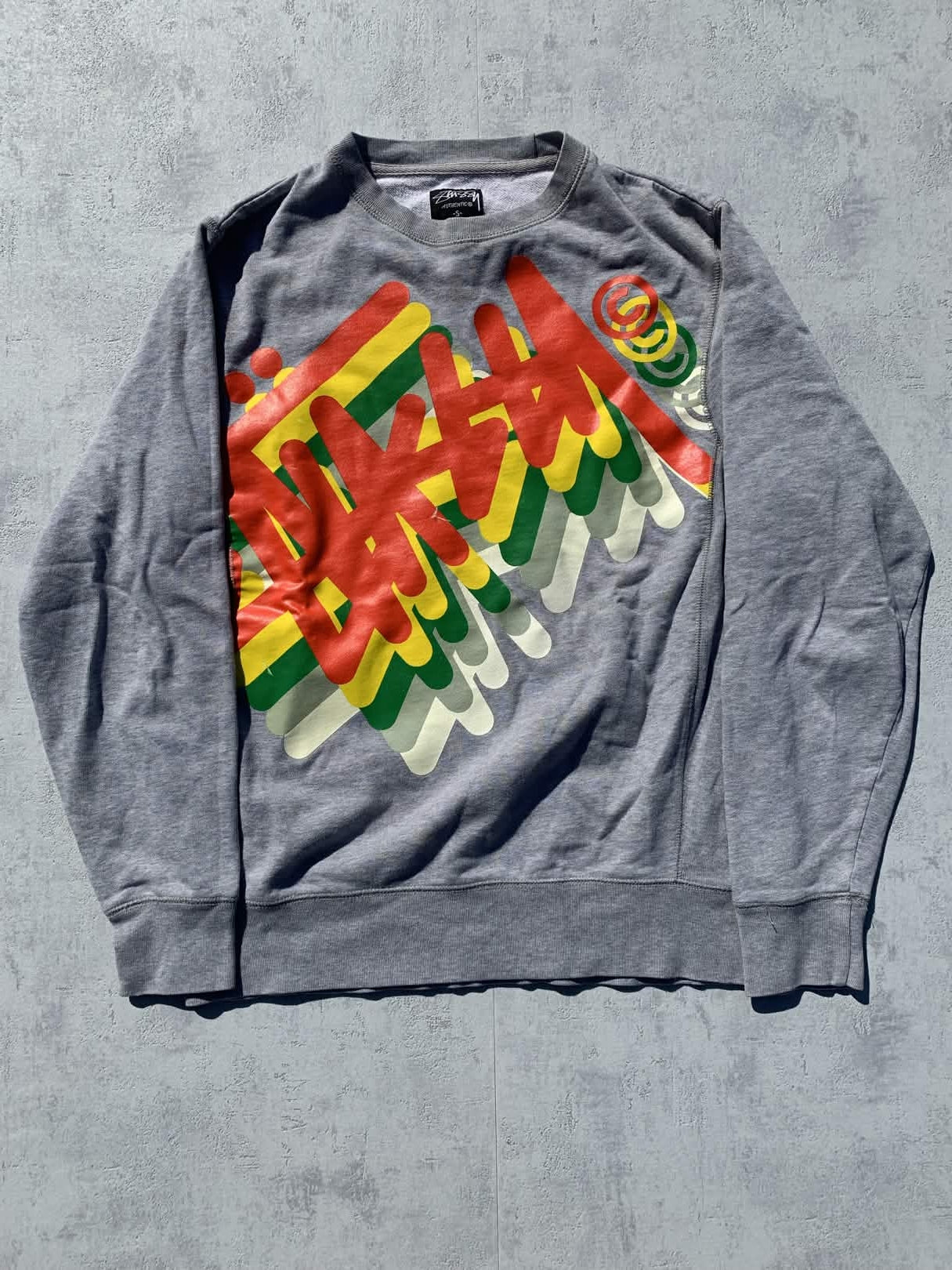 Stussy Sweater – Grey – Size S