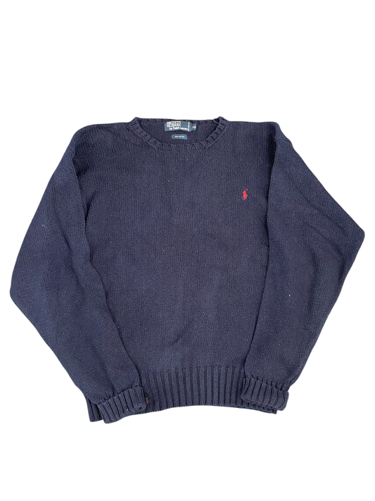 Ralph Lauren Knitted Sweater – Large