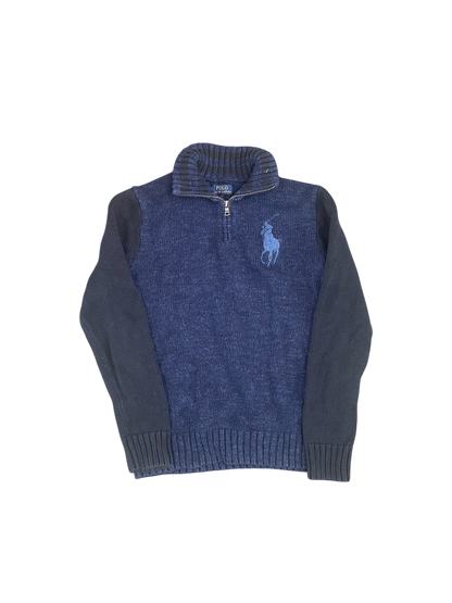 Ralph Lauren Zip-Up Sweater – XS
