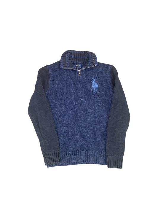 Ralph Lauren Zip-Up Sweater – XS
