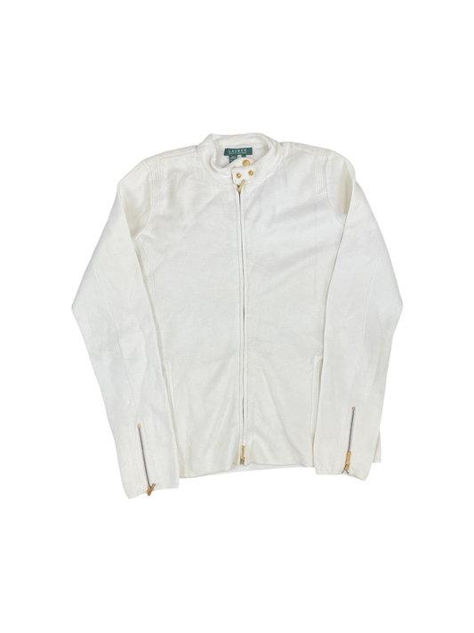 Lauren Ralph Lauren Zip-Up Sweater –