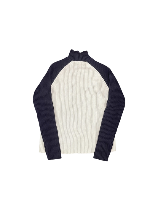 Ralph Lauren Knitted Zip-Up Sweater – S (Unisex)