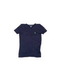 Ralph Lauren Knitted T-Shirt – Women XS