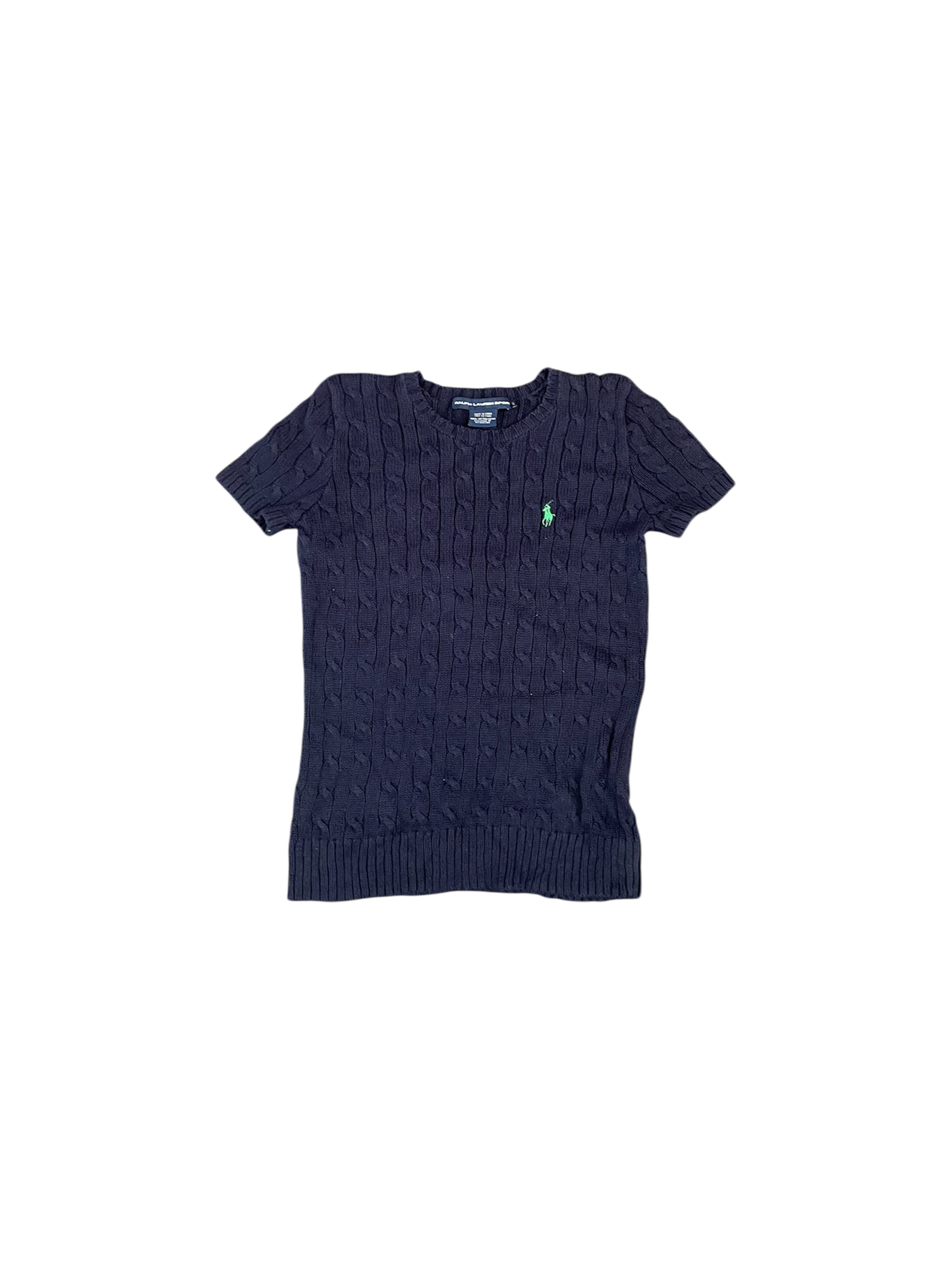 Ralph Lauren Knitted T-Shirt – Women XS