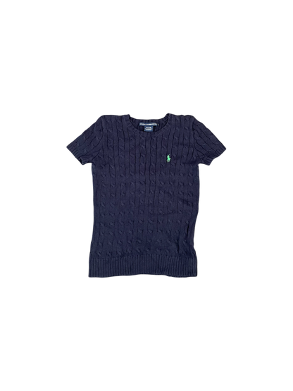 Ralph Lauren Knitted T-Shirt – Women XS