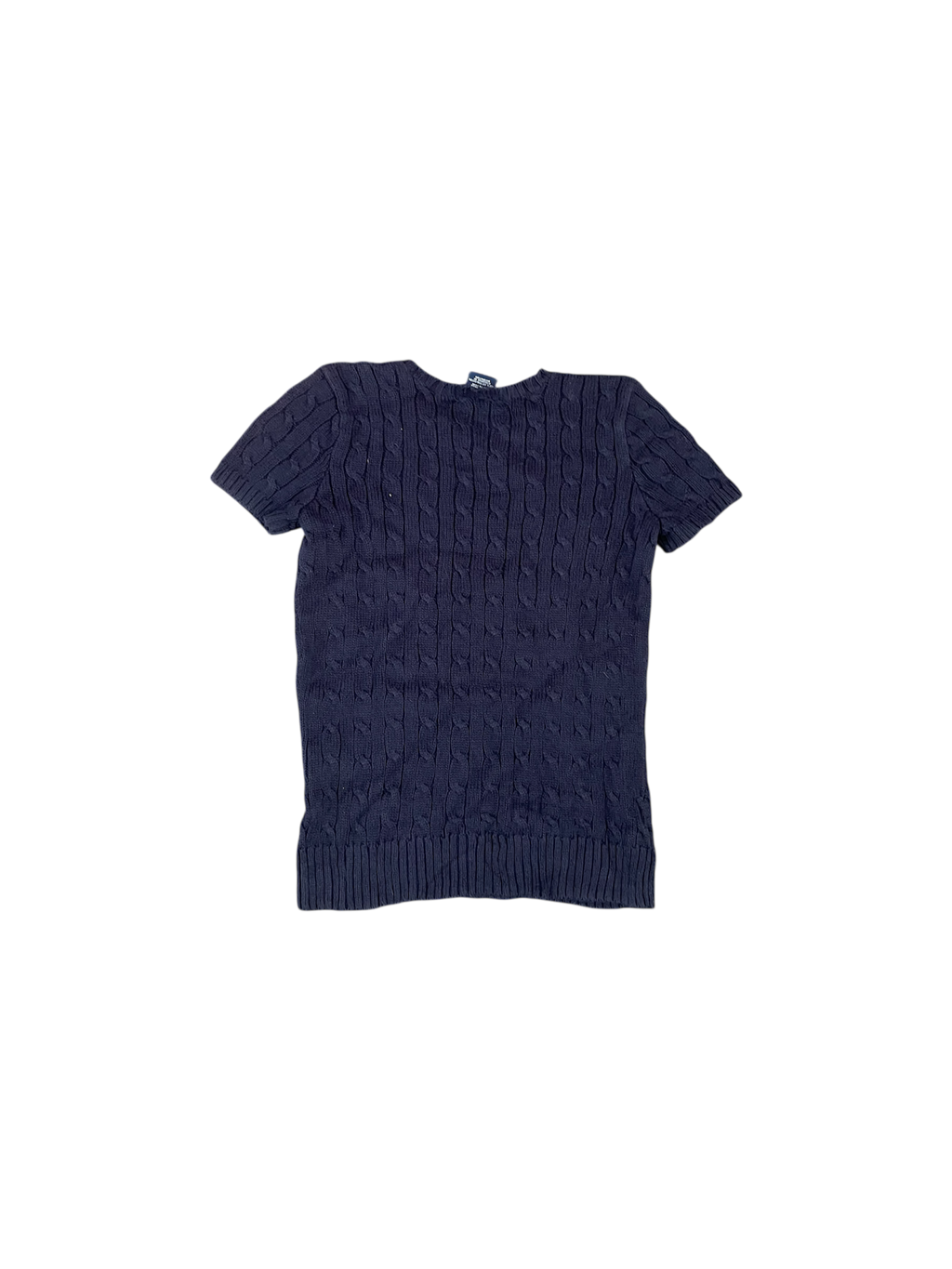 Ralph Lauren Knitted T-Shirt – Women XS