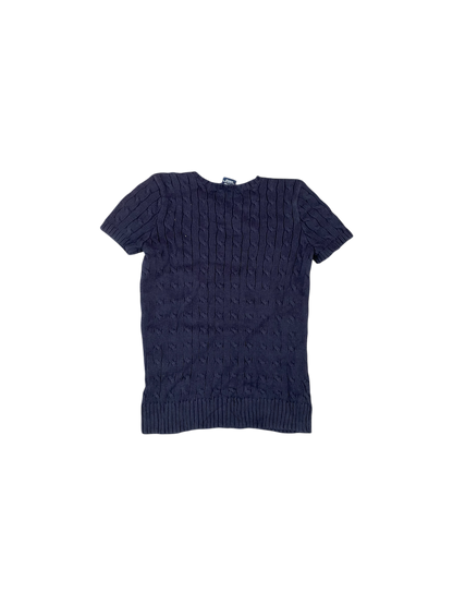 Ralph Lauren Knitted T-Shirt – Women XS