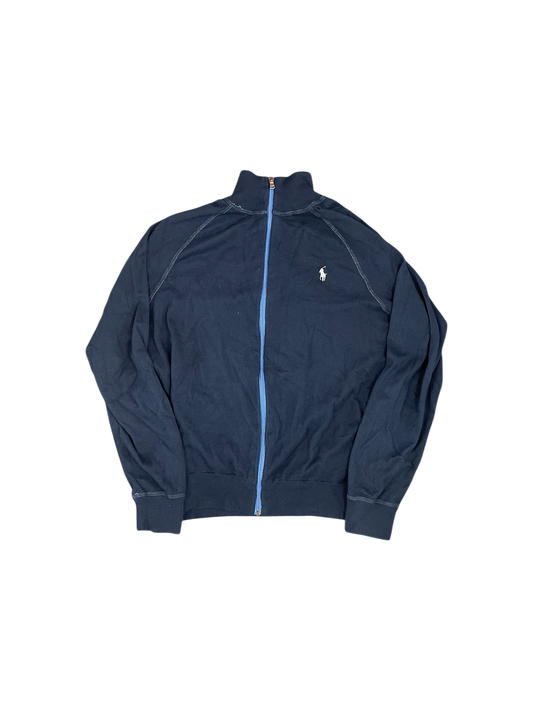 Ralph Lauren Zip-Up Sweater – Small