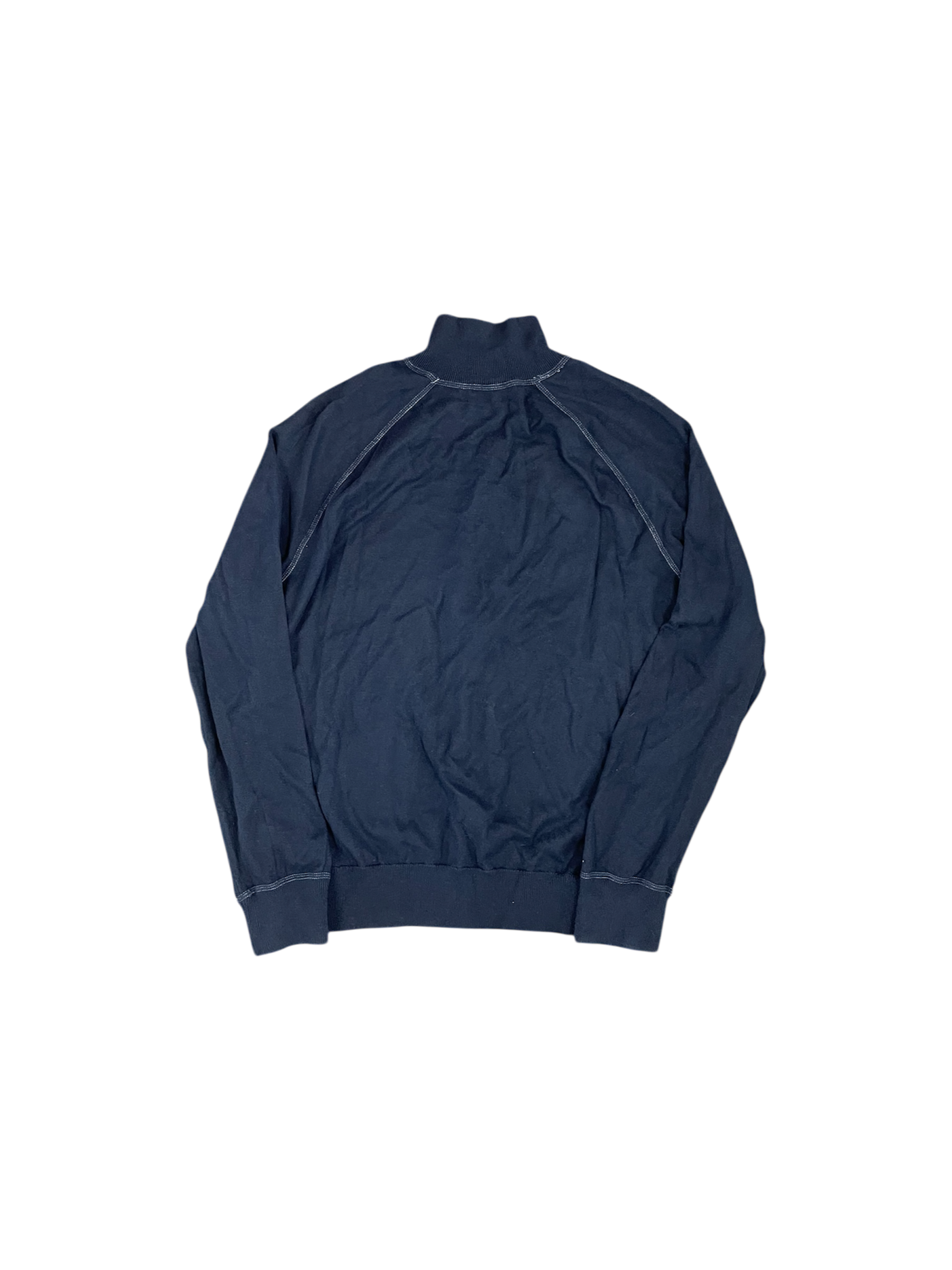 Ralph Lauren Zip-Up Sweater – Small