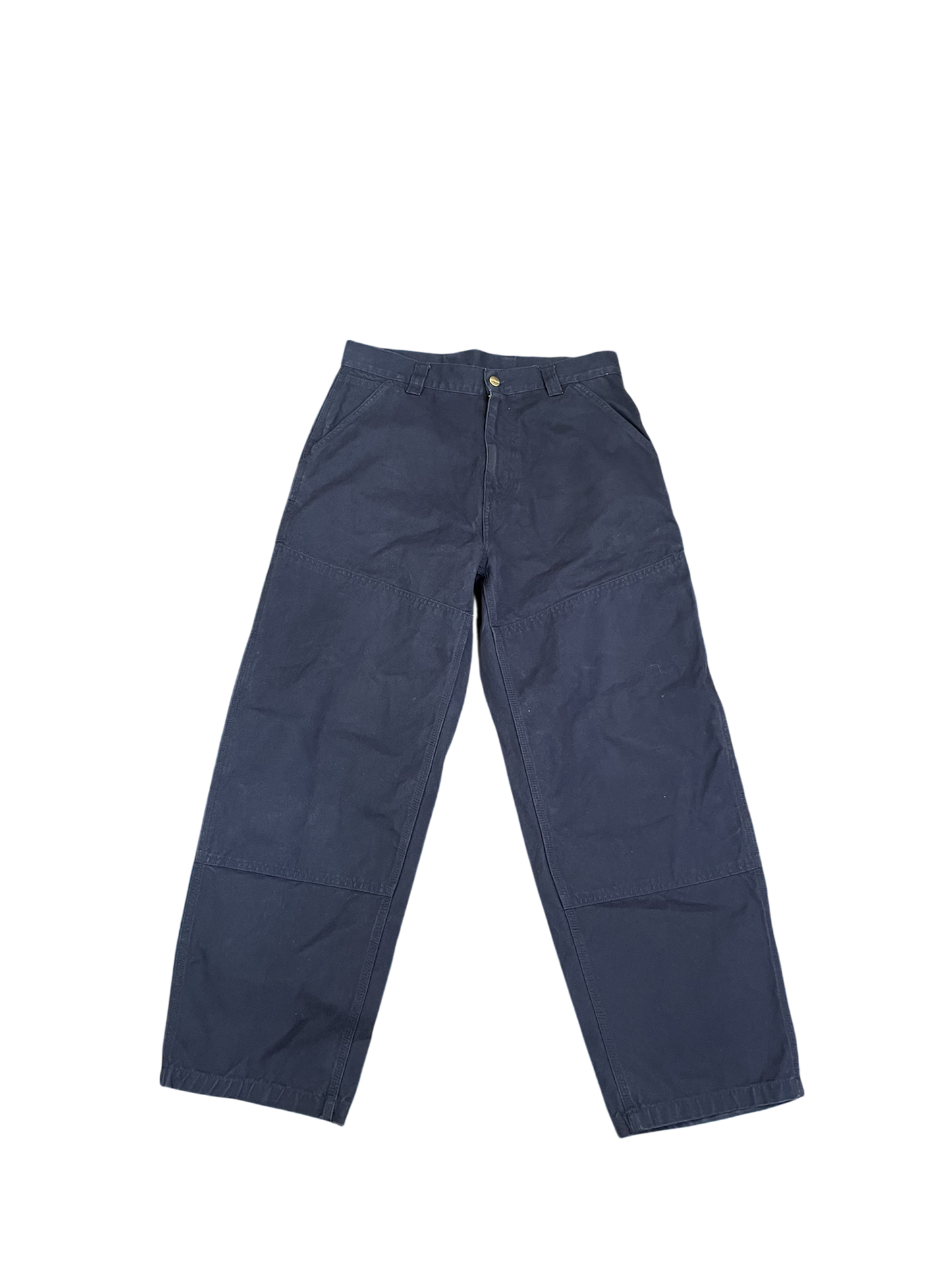 Carhartt Broek – Dark Blue – W34 Small