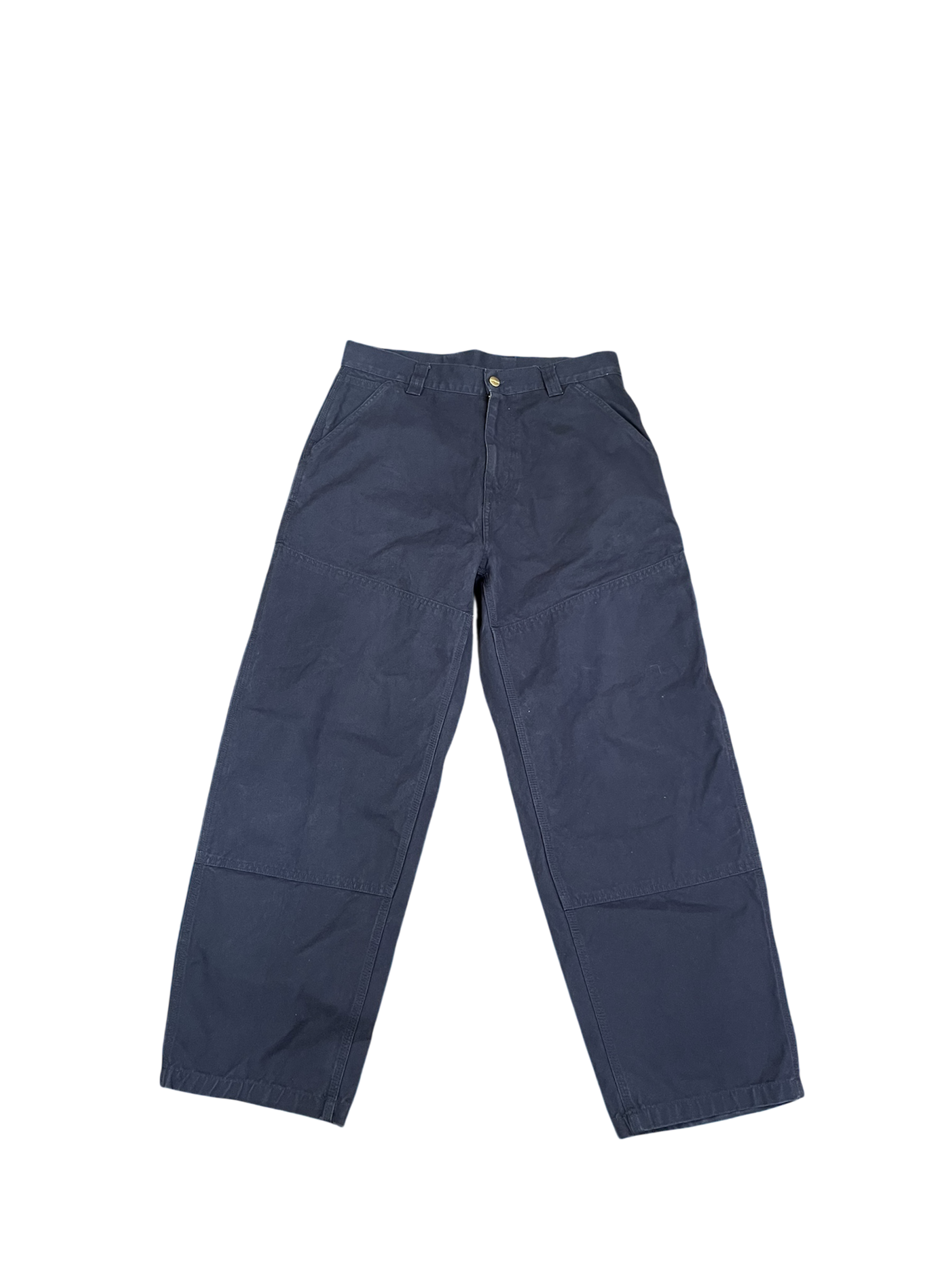 Carhartt Broek – Dark Blue – W34 Small