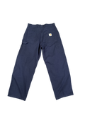 Carhartt Broek – Dark Blue – W34 Small
