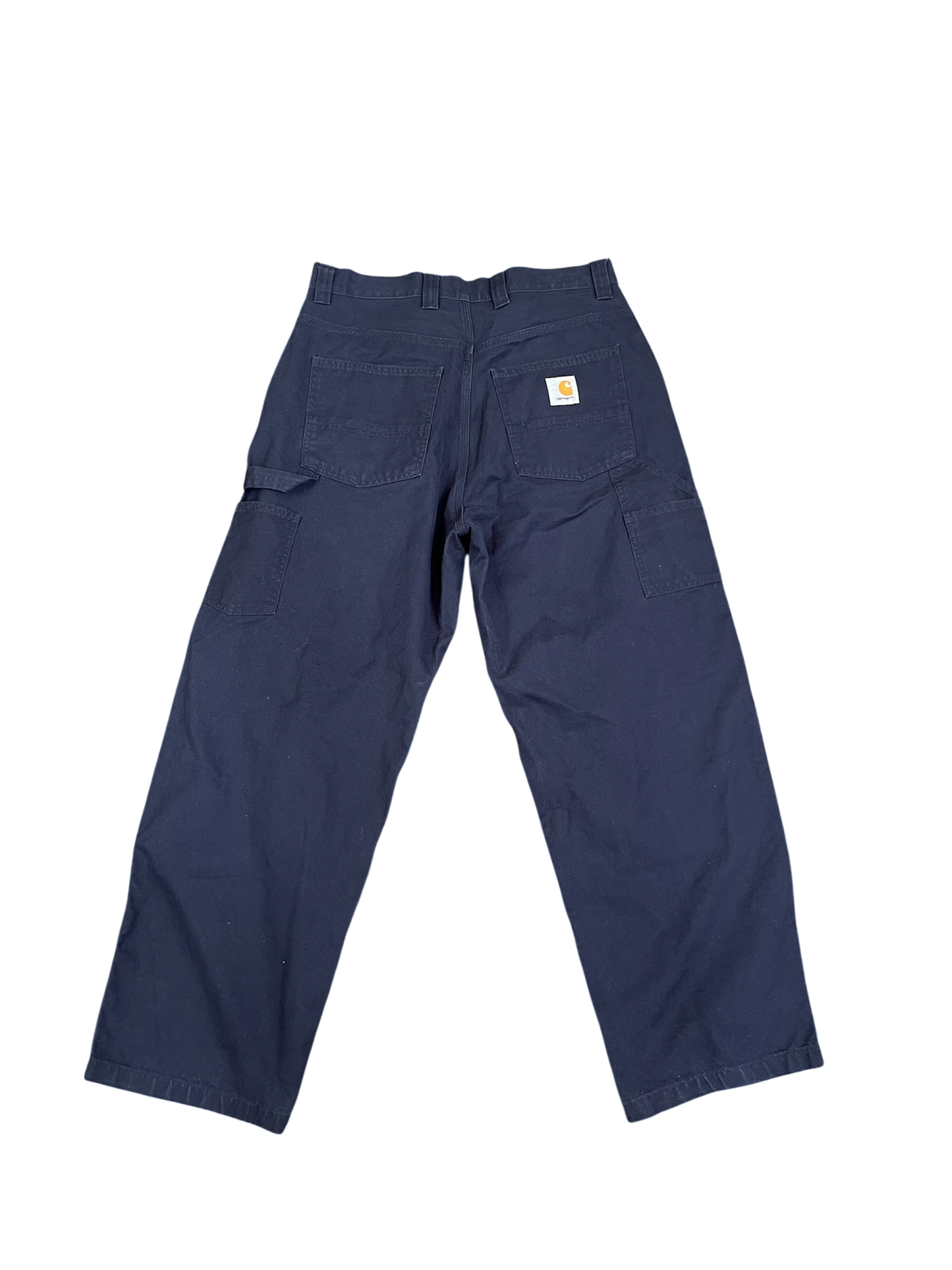 Carhartt Broek – Dark Blue – W34 Small