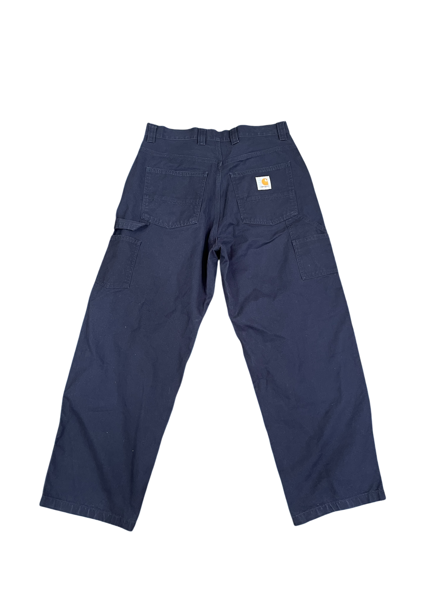 Carhartt Broek – Dark Blue – W34 Small