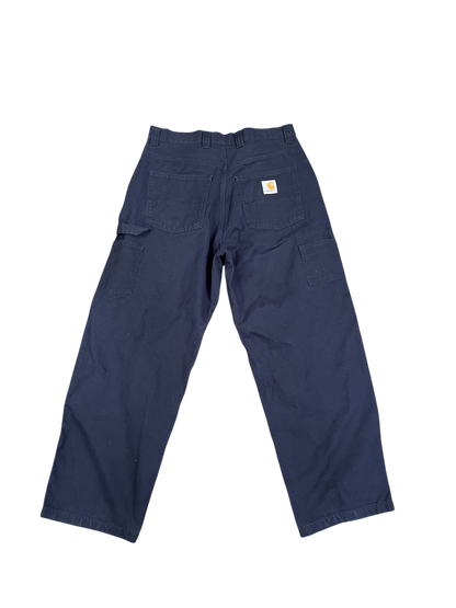 Carhartt Broek – Dark Blue – W34 Small