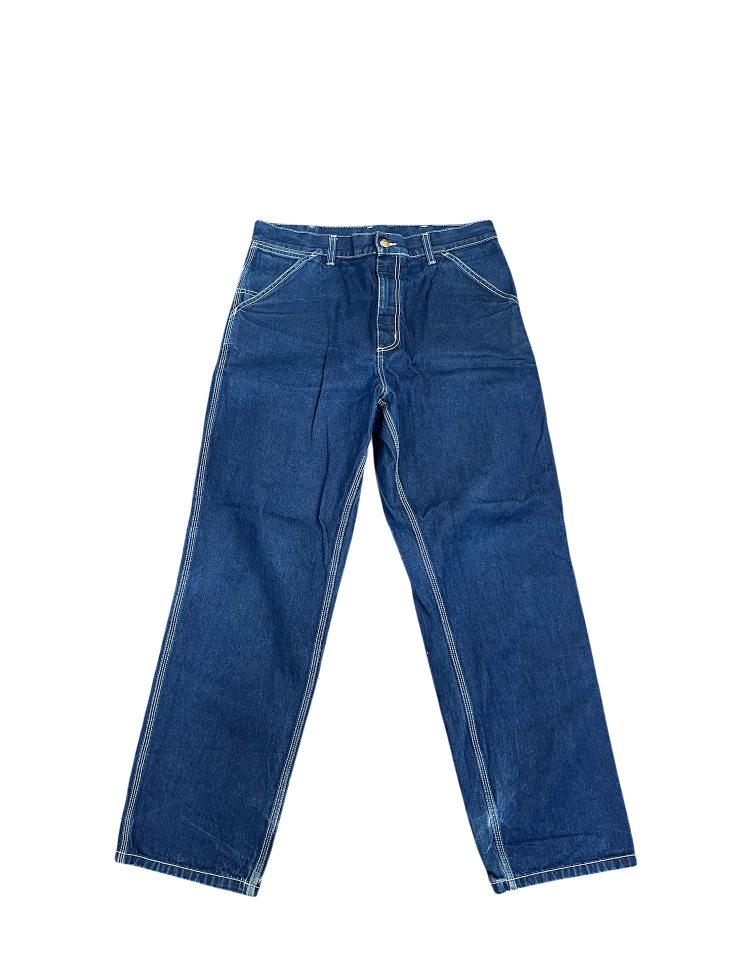 Carhartt Jeans – Dark Blue – W34 Small