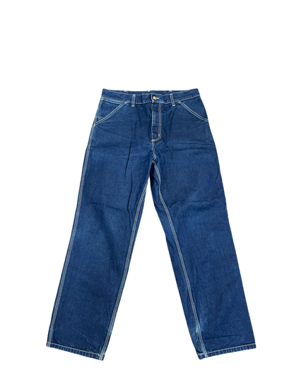 Carhartt Jeans – Dark Blue – W34 Small