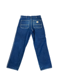 Carhartt Jeans – Dark Blue – W34 Small