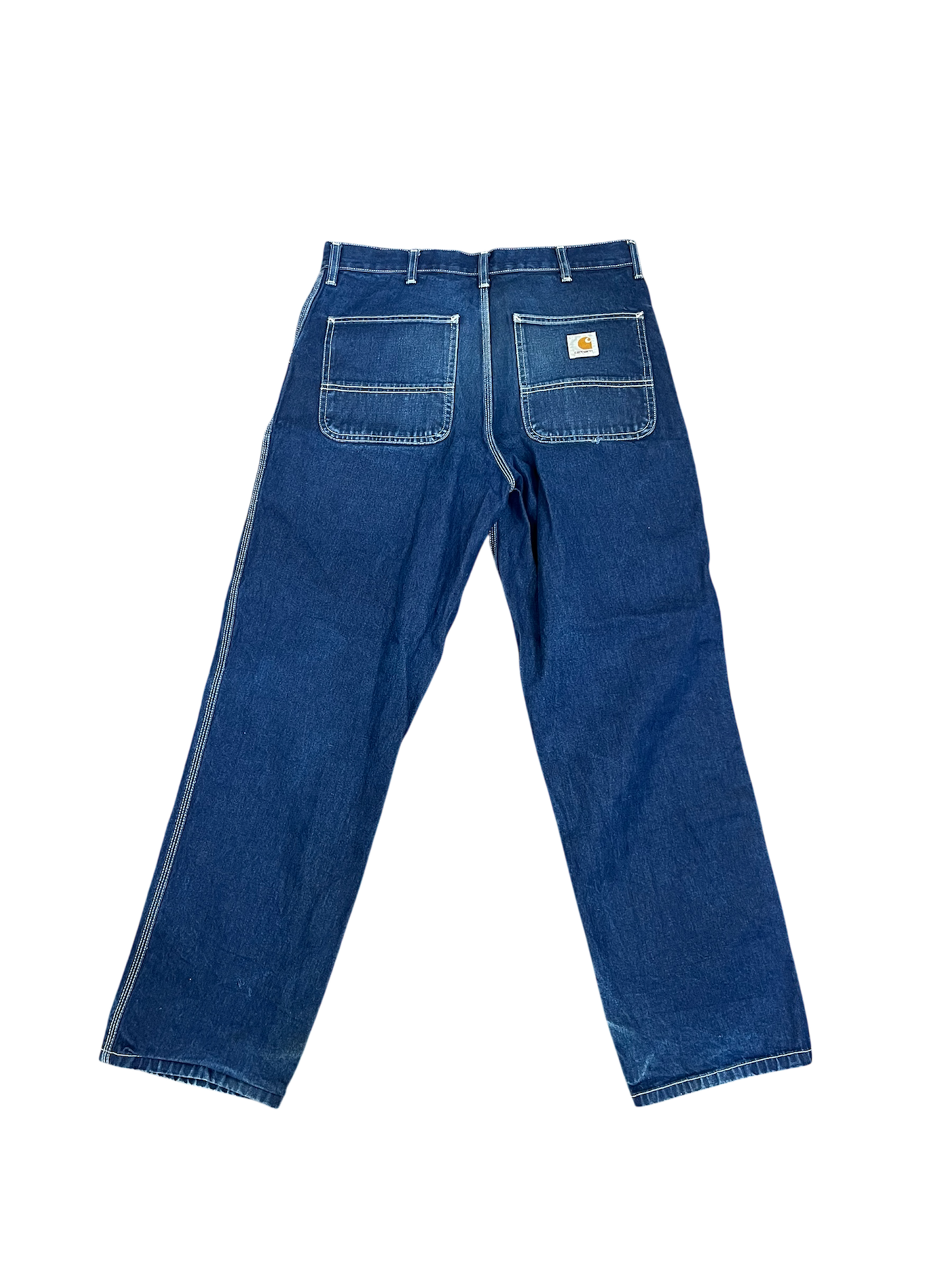 Carhartt Jeans – Dark Blue – W34 Small