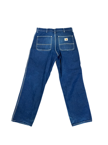 Carhartt Jeans – Dark Blue – W34 Small