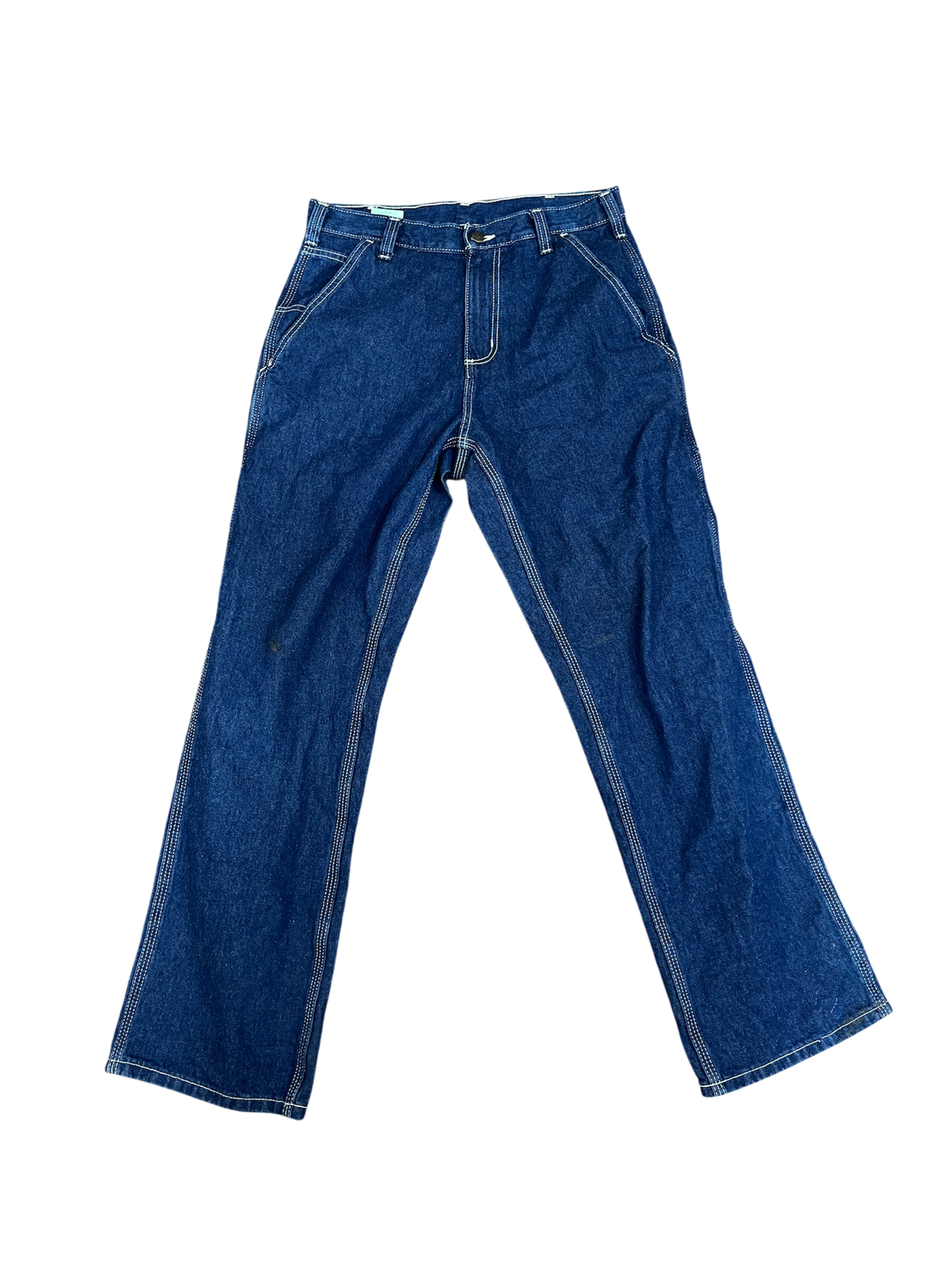 Carhartt Jeans – Dark Blue – Small W34