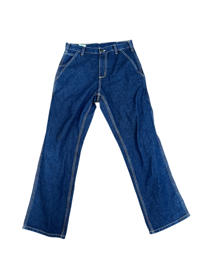 Carhartt Jeans – Dark Blue – Small W34