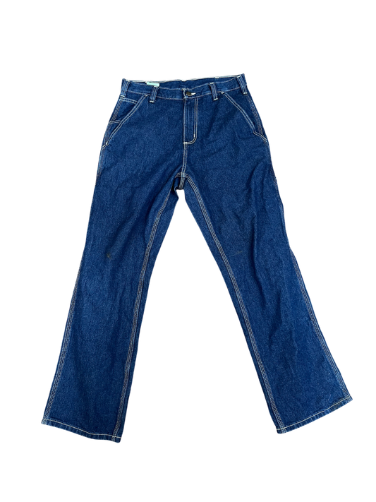 Carhartt Jeans – Dark Blue – Small W34