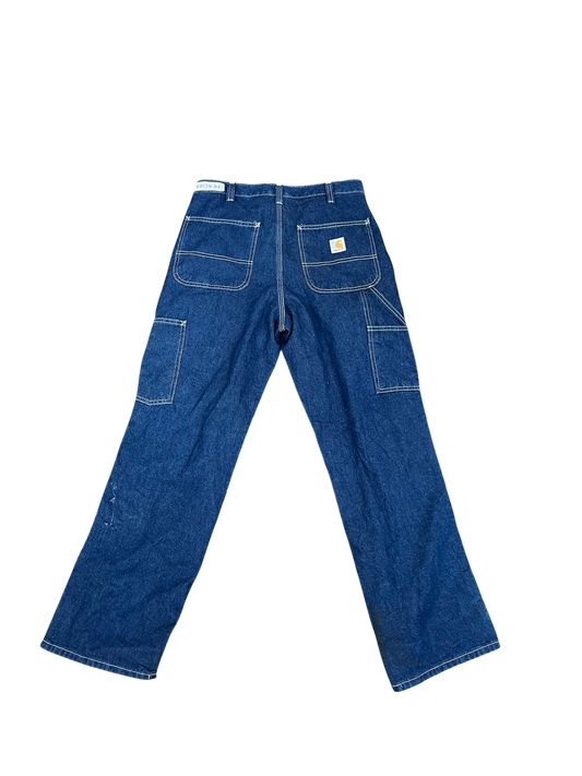 Carhartt Jeans – Dark Blue – Small W34