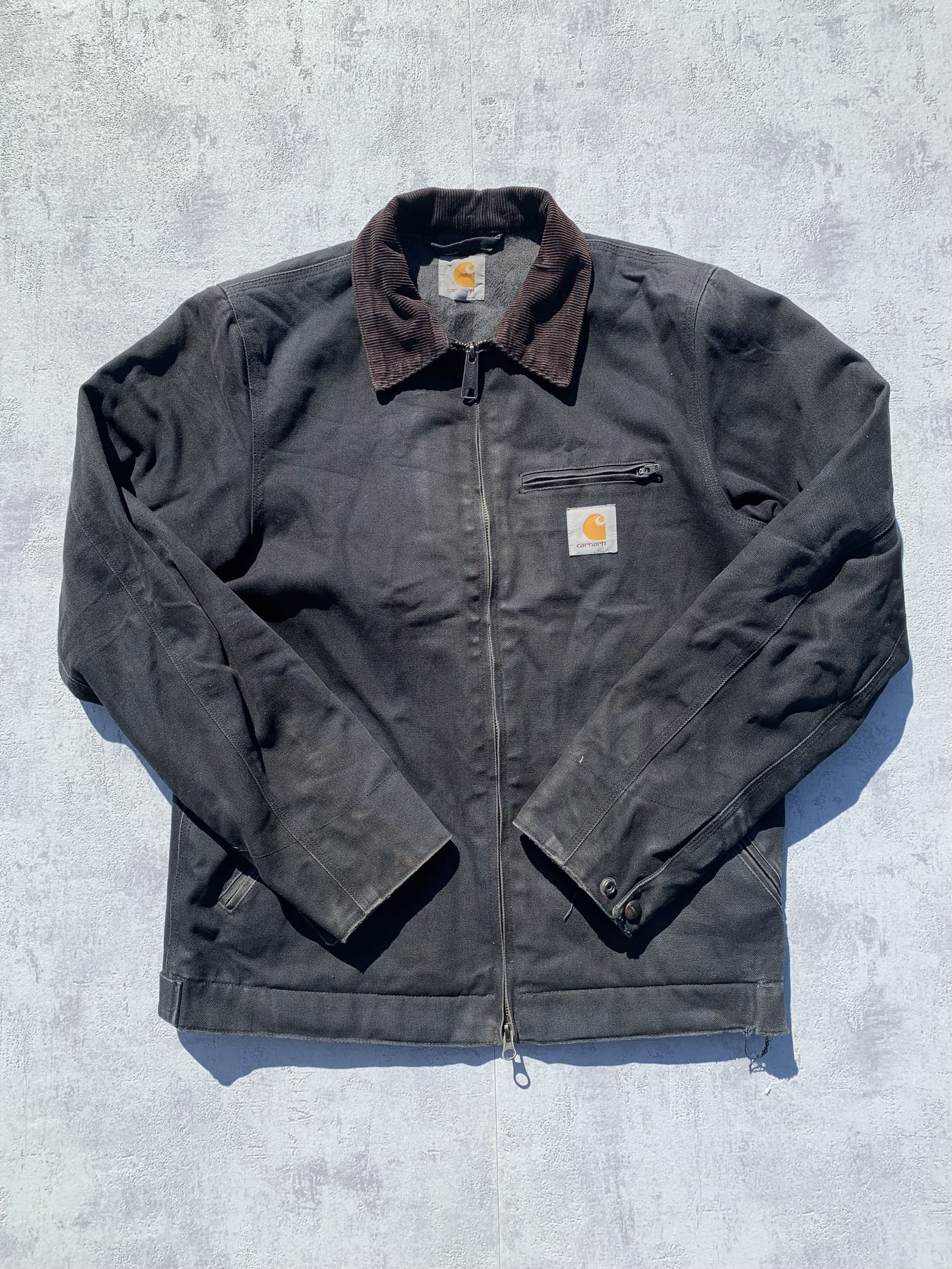 Carhartt detroit jacket - Vintage Made in Usa Rare - S
