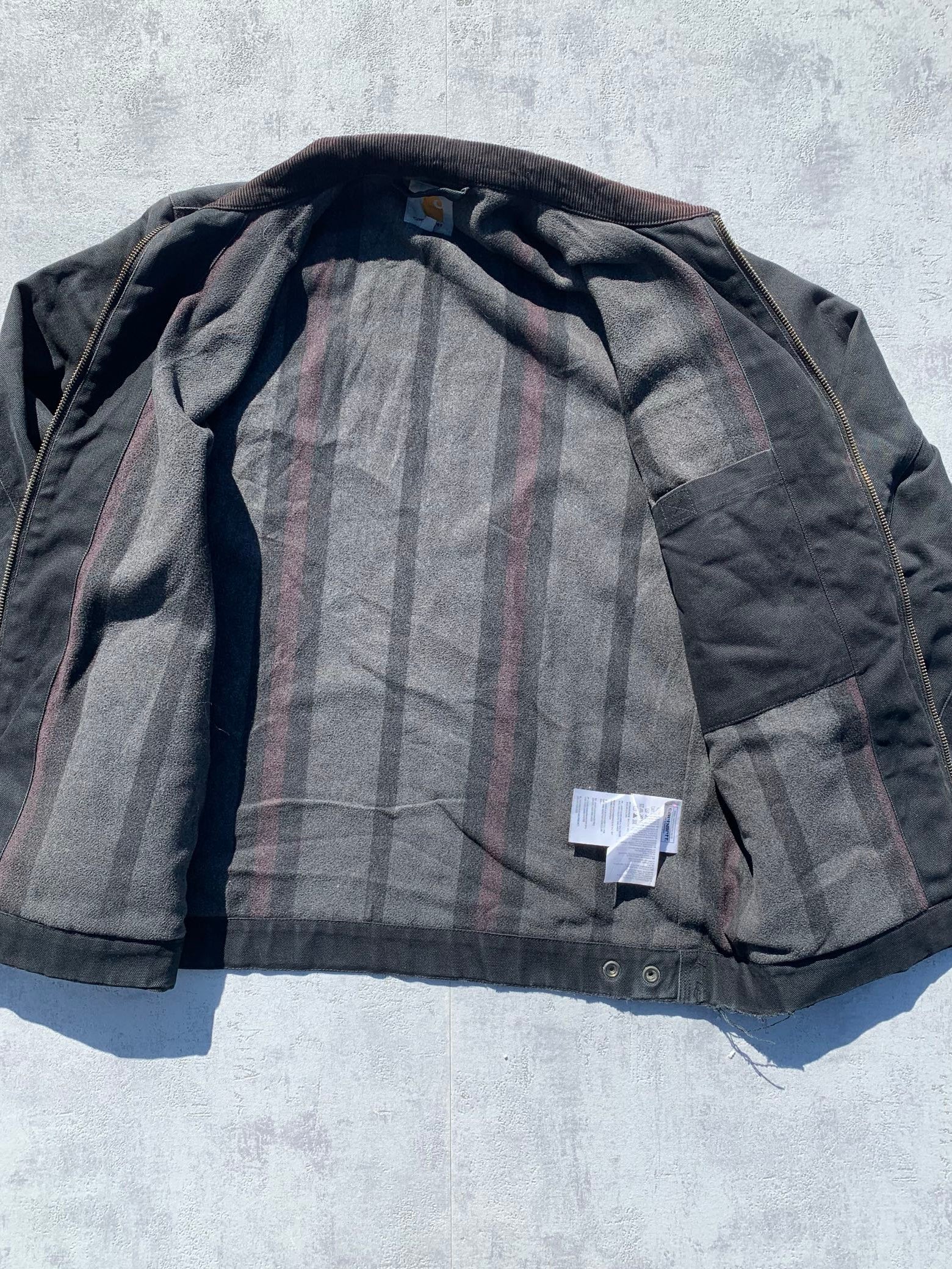 Carhartt detroit jacket - Vintage Made in Usa Rare - S