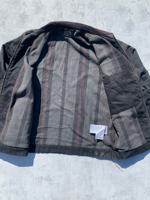 Carhartt detroit jacket - Vintage Made in Usa Rare - S