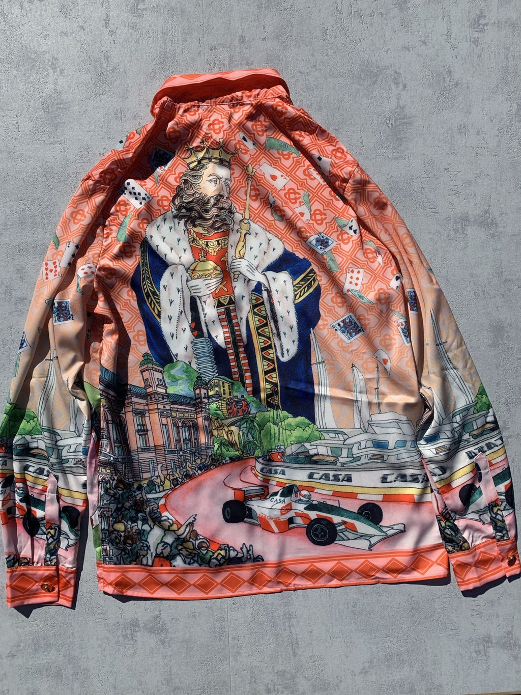 Casablanca Shirt - Edition GP  Monaco - L