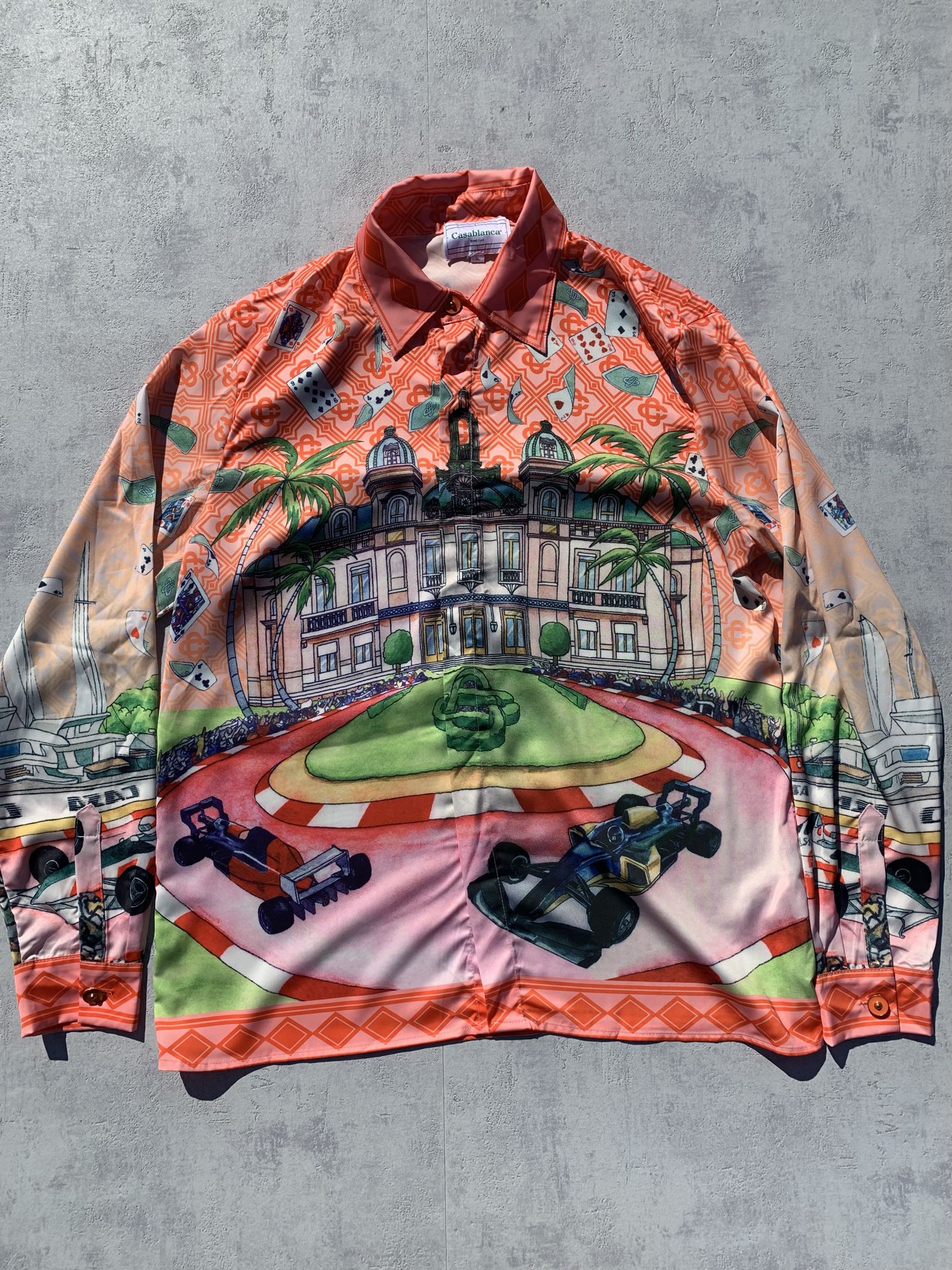 Casablanca Shirt - Edition GP  Monaco - L