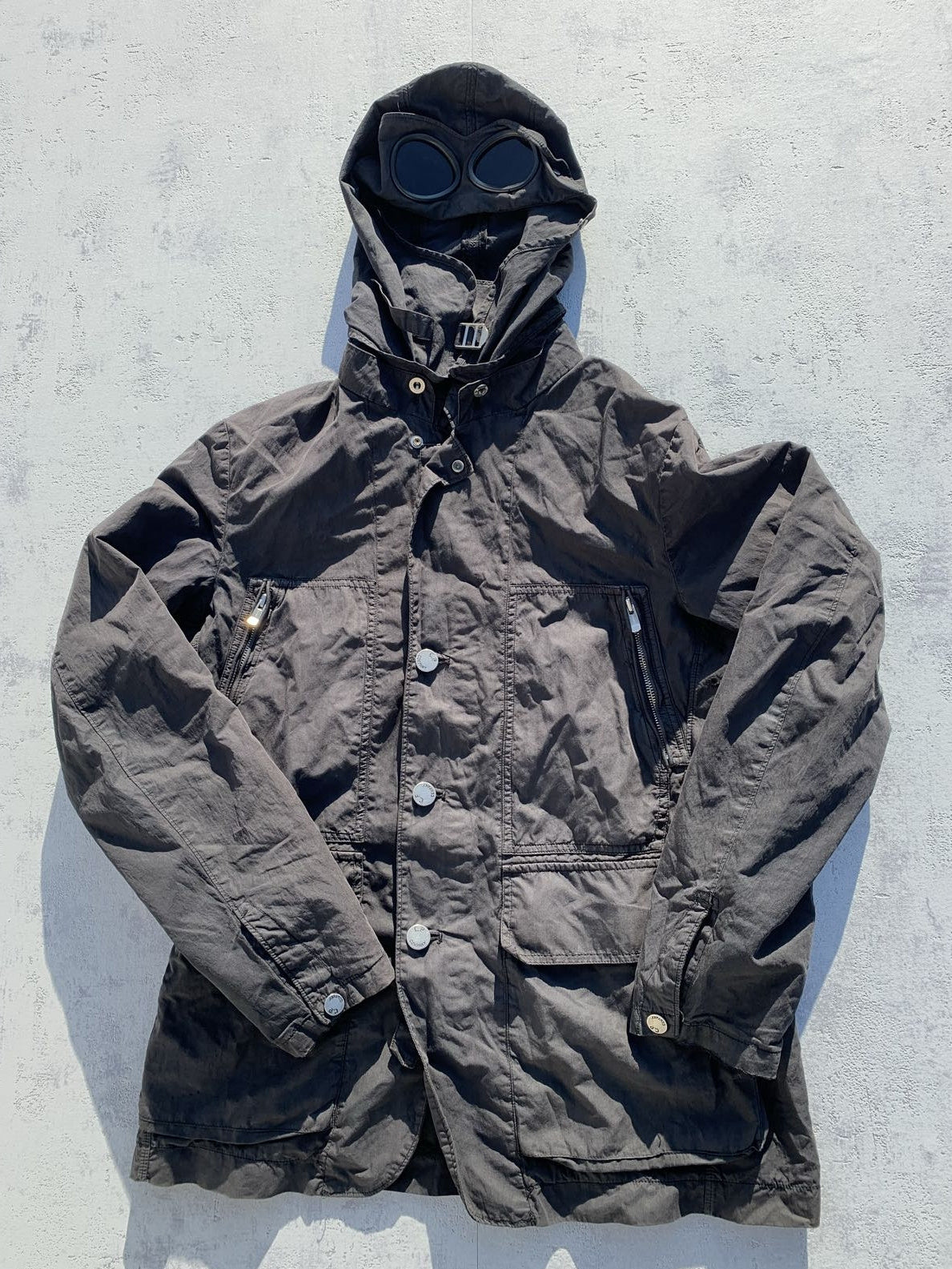 C.P. Company SS08 Mille Miglia Goggle Jacket - M - 50