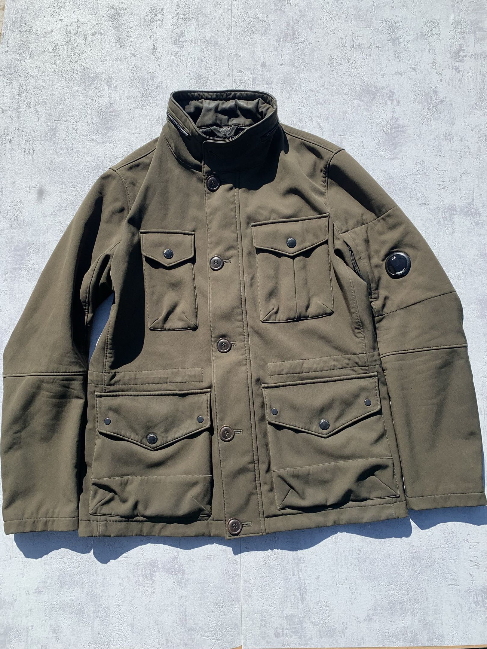 C.P. Company - Soft shell - Goggle jacket - M- 48