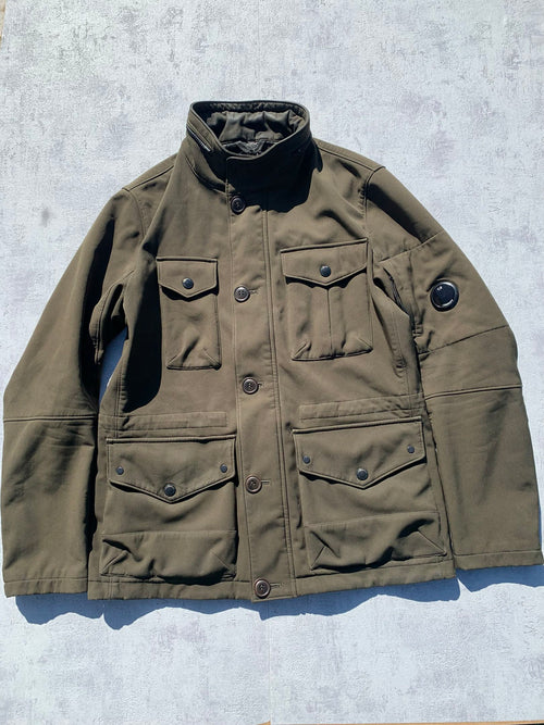 C.P. Company - Soft shell - Goggle jacket - M- 48